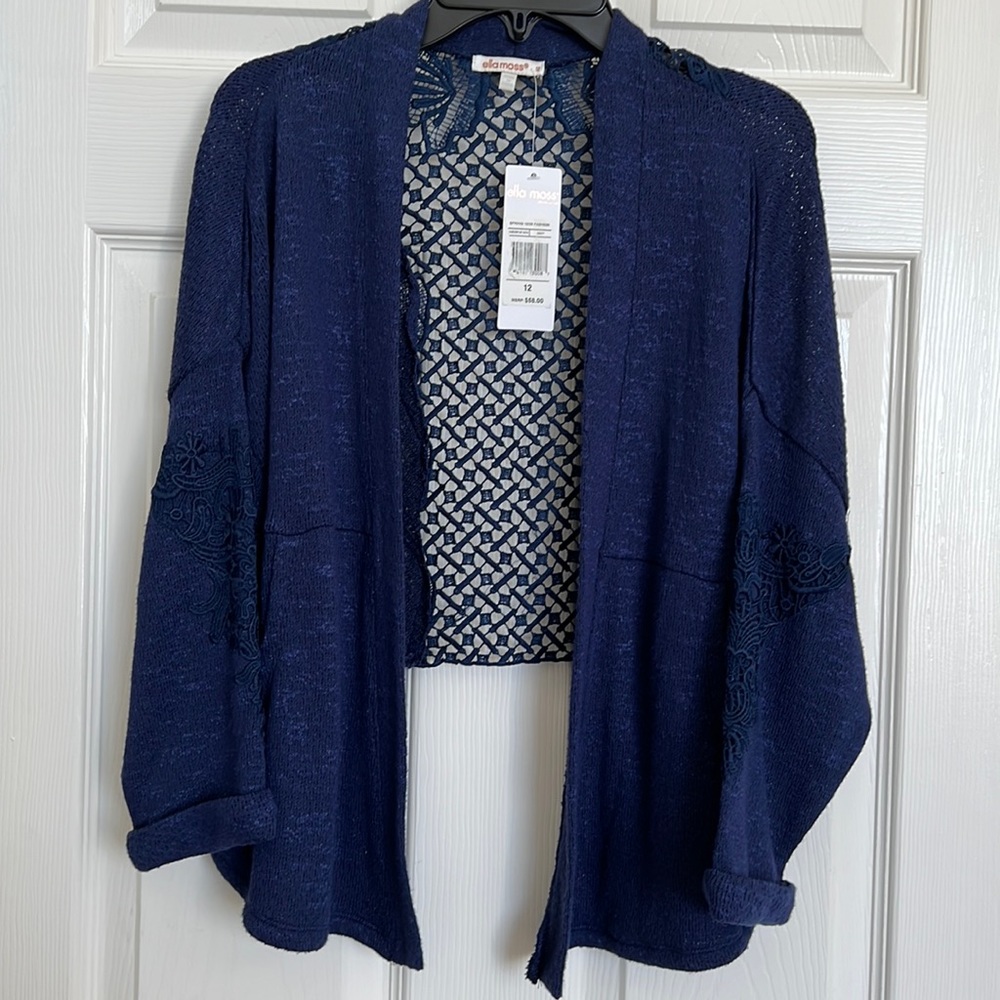 Girls Ella Moss beautiful cardigan